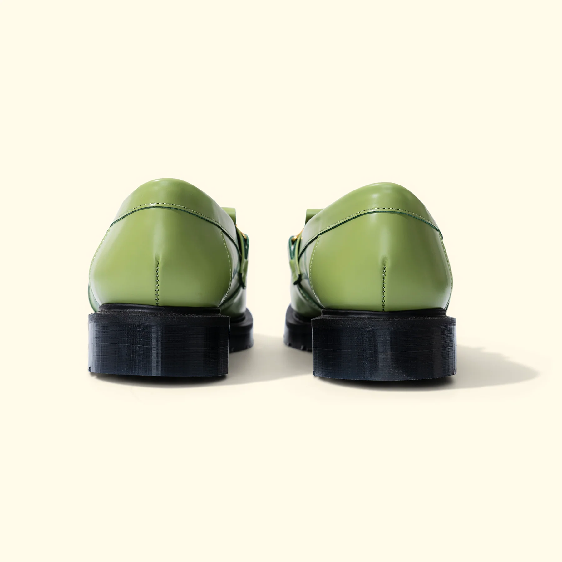Chain Loafers Green - Image 5