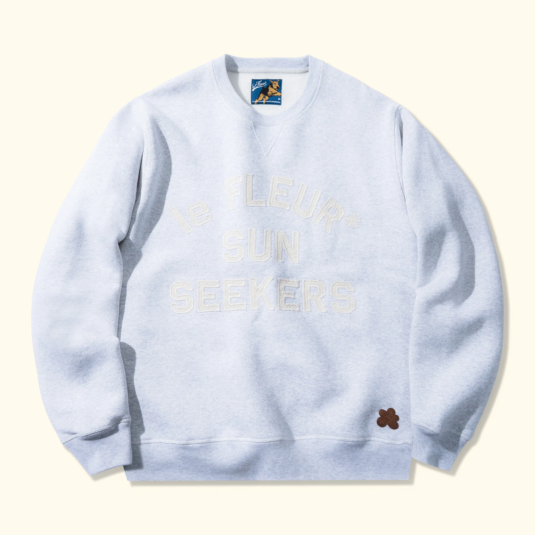 Sunseeker Crewneck Grey