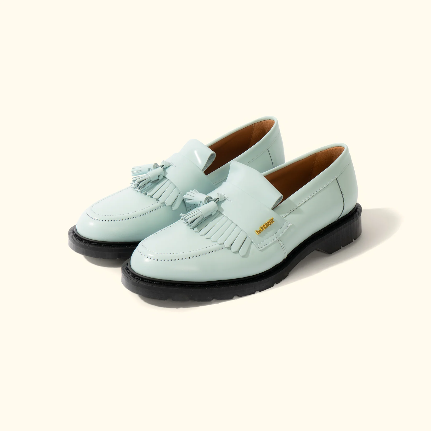 Tassel Loafer Blue