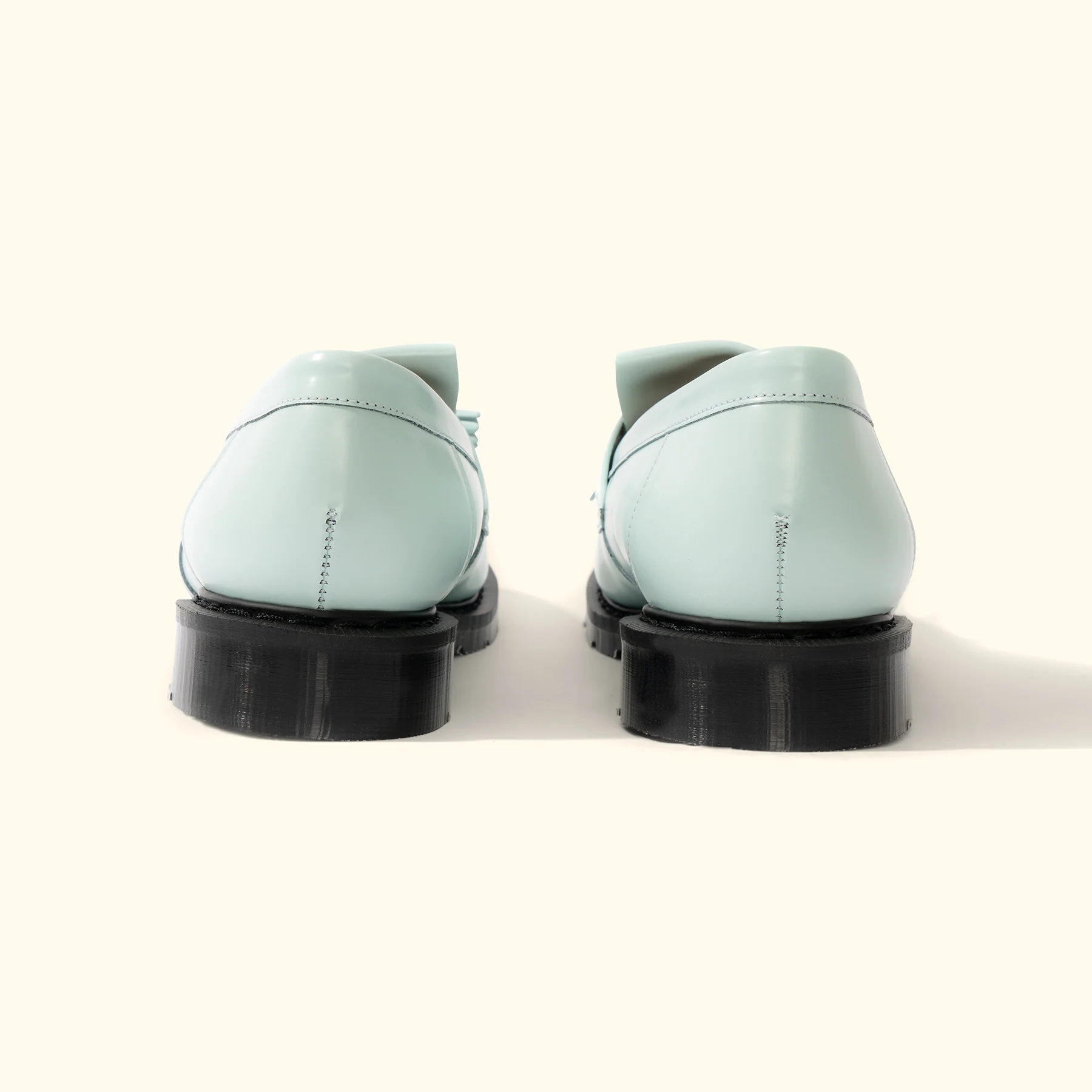 Tassel Loafer Blue - Image 4