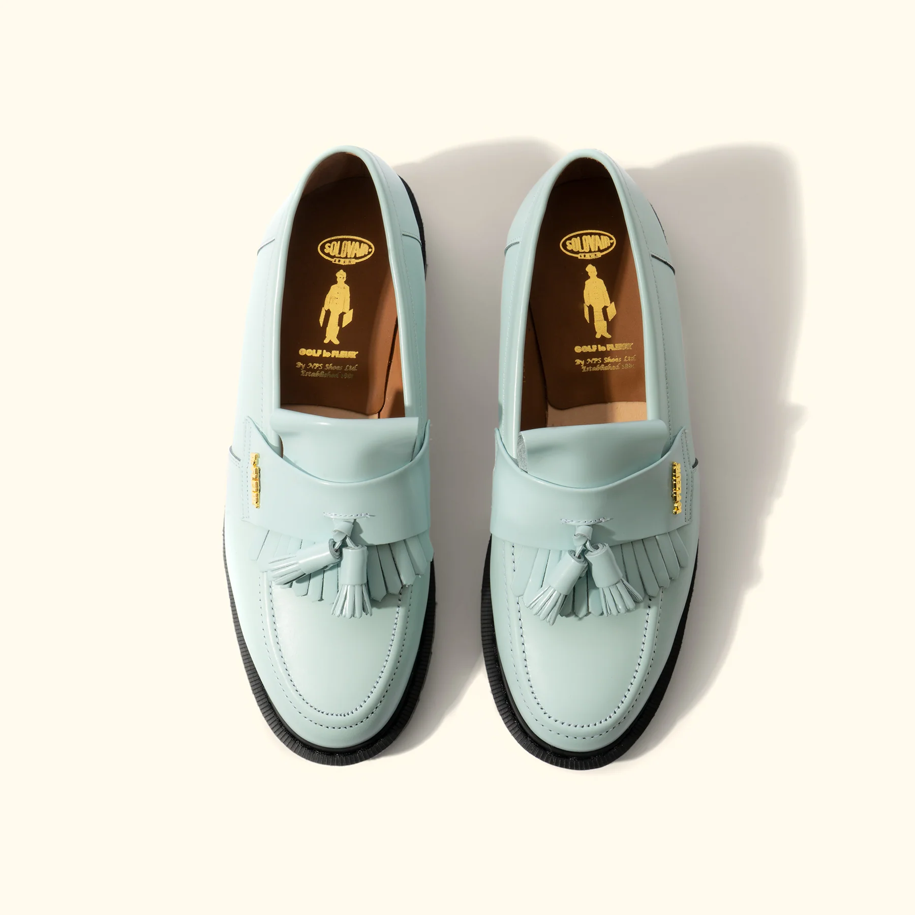 Tassel Loafer Blue - Image 5