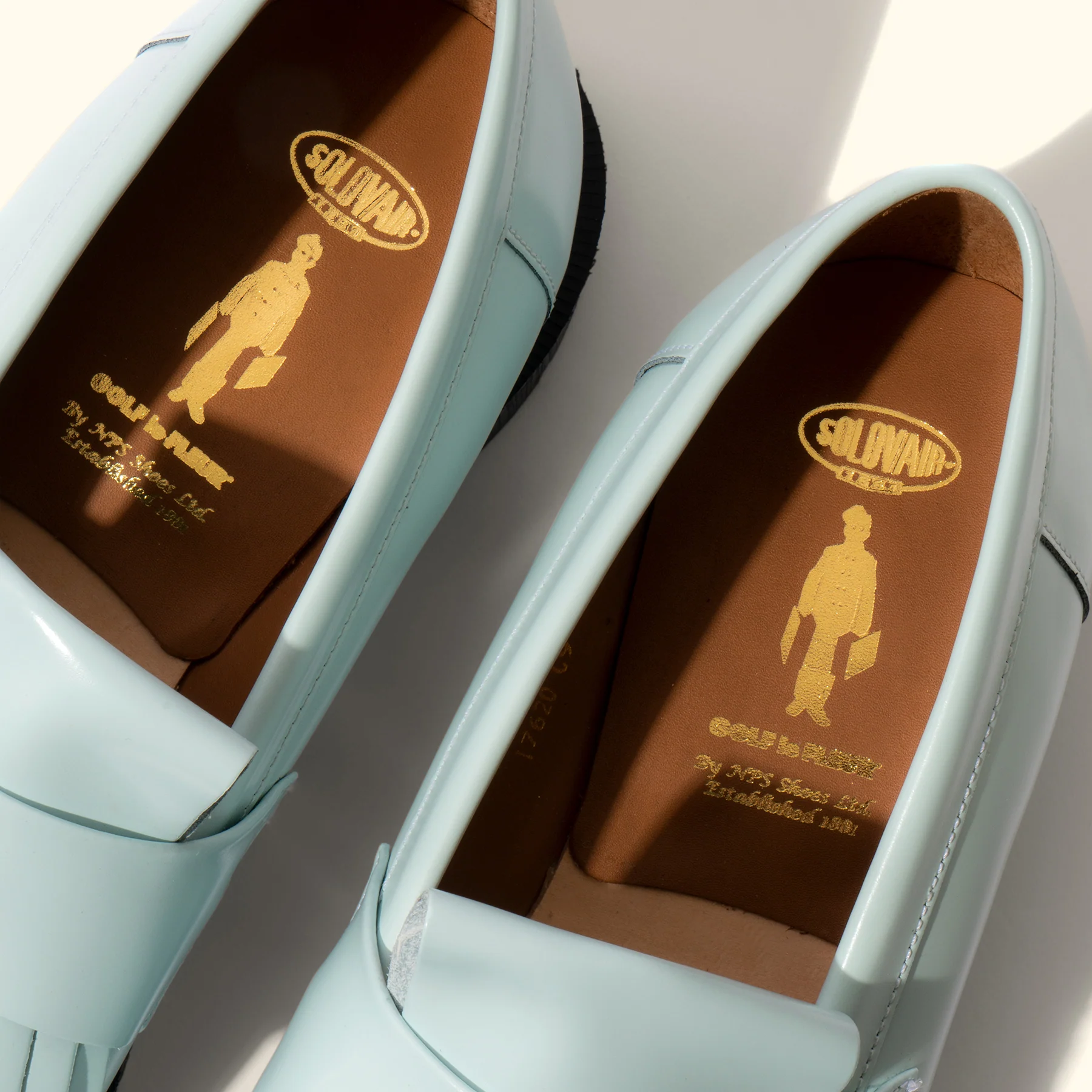 Tassel Loafer Blue - Image 6