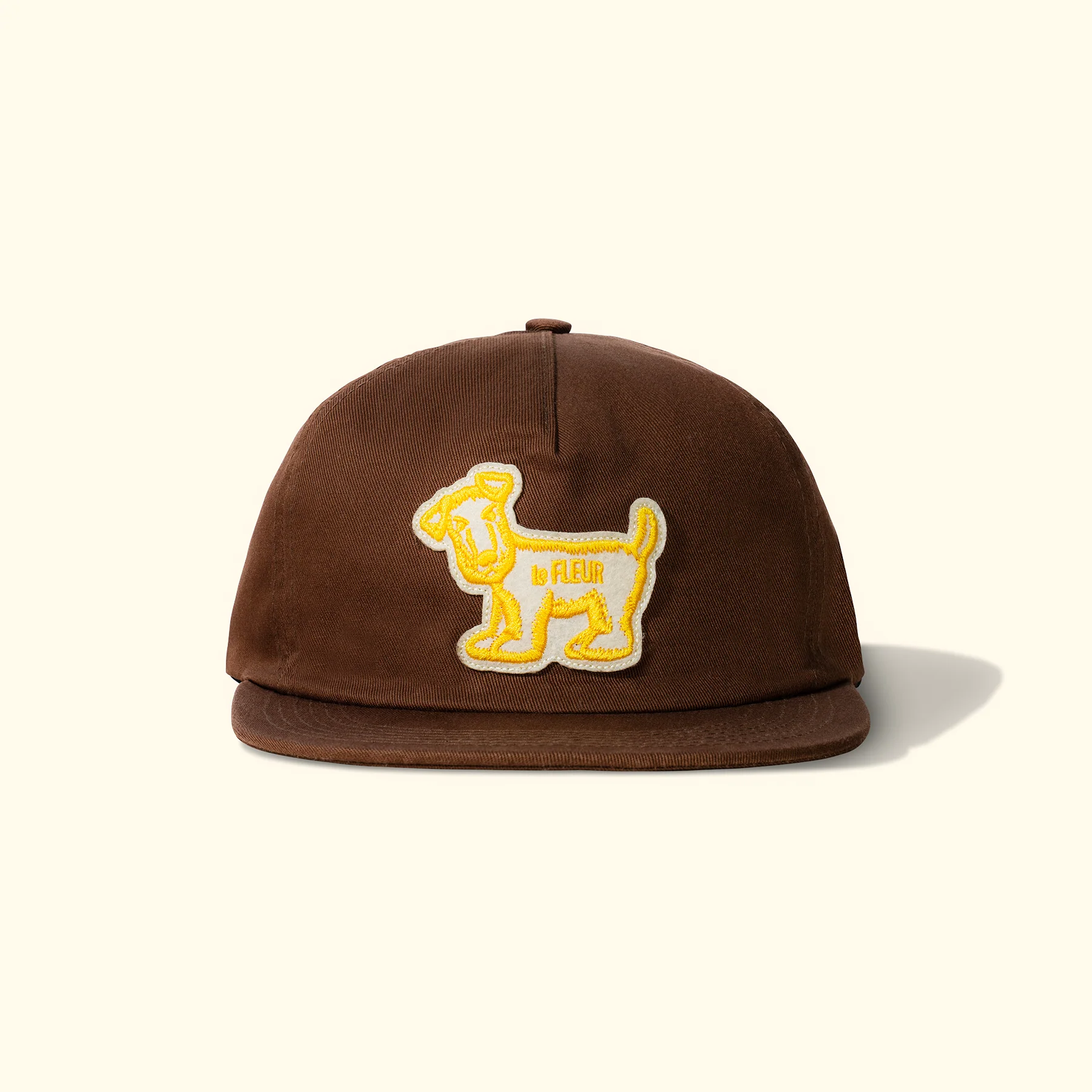 Varsity Darryl 5 Panel Hat Brown