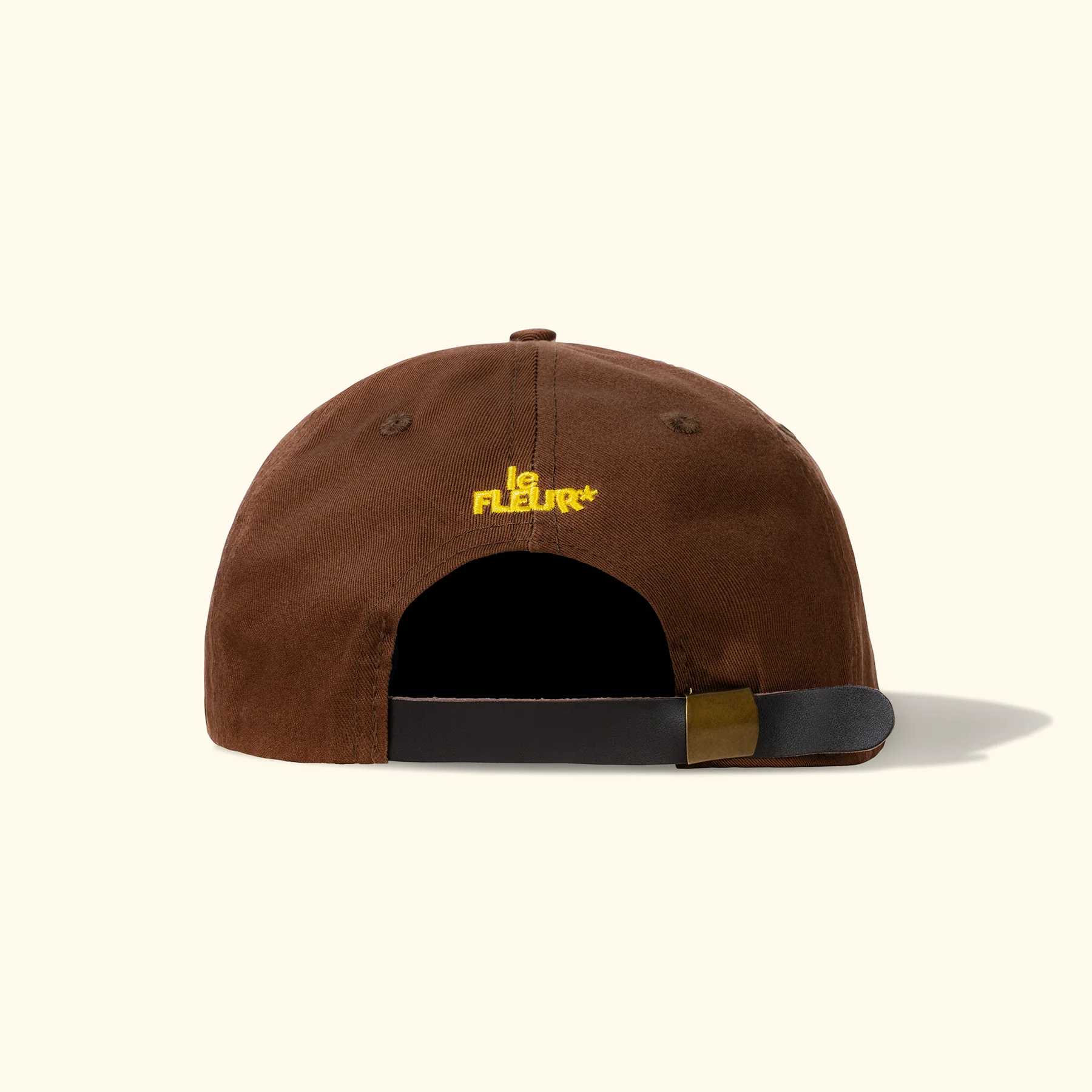 Varsity Darryl 5 Panel Hat Brown - Image 3