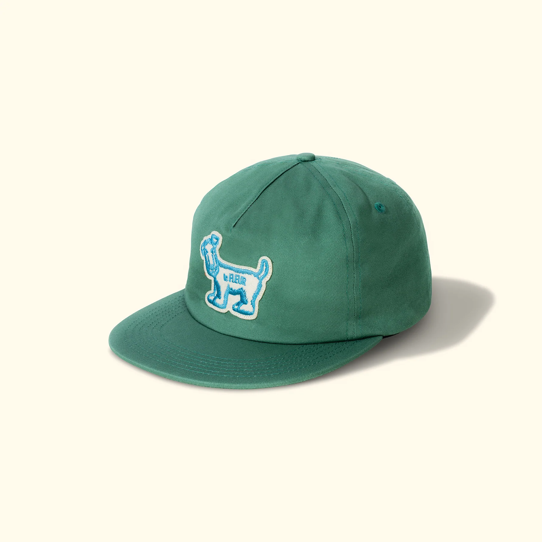 Varsity Darryl 5 Panel Hat Green - Image 2